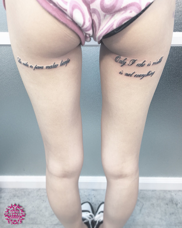 タトゥー　名古屋　大須　ガールズ